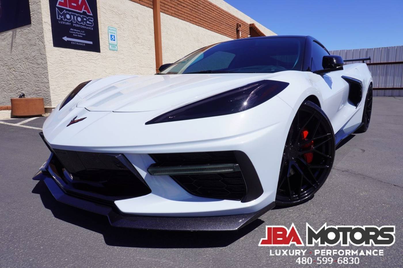 2021 Chevrolet Corvette 3LT — Coupe — 14,698 mi — Mesa, AZ