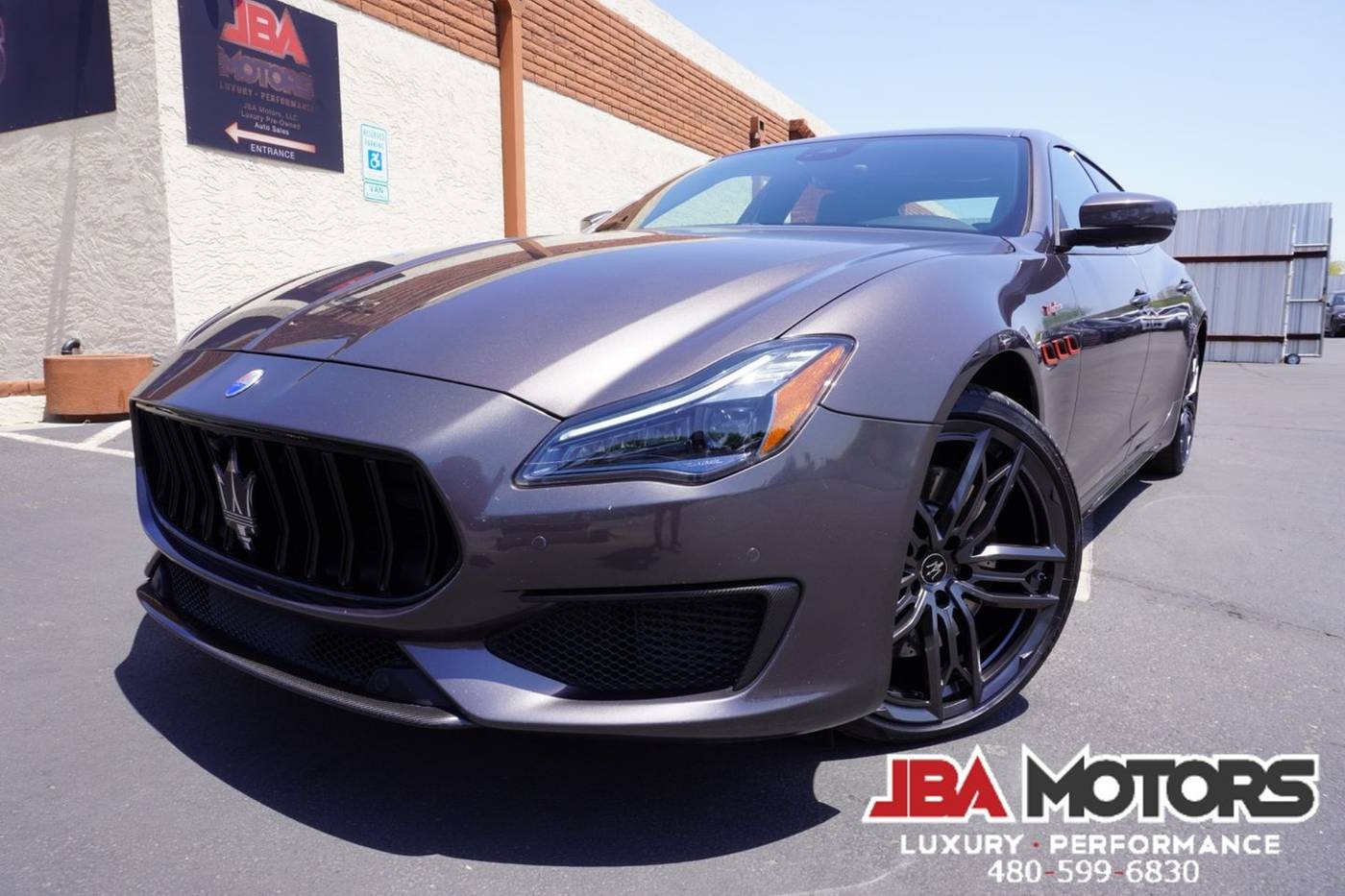 2021 Maserati Quattroporte Trofeo — Sedan — 56,388 mi — Mesa, AZ