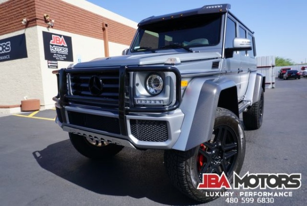 2017 Mercedes Benz G Class G 550 4x4 Squared For Sale In