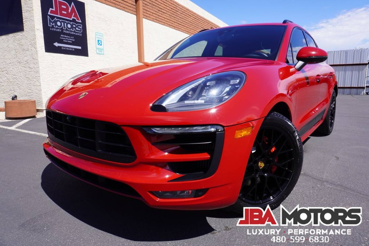 2017 Porsche Macan GTS — SUV — 86,166 mi — Mesa, AZ