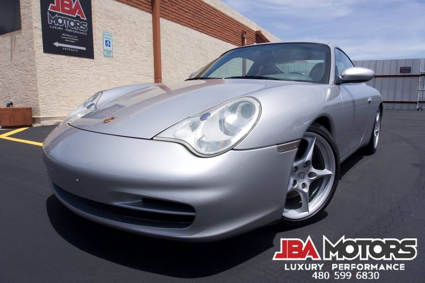 2004 Porsche 911 Carrera 40th Anniversary Edition