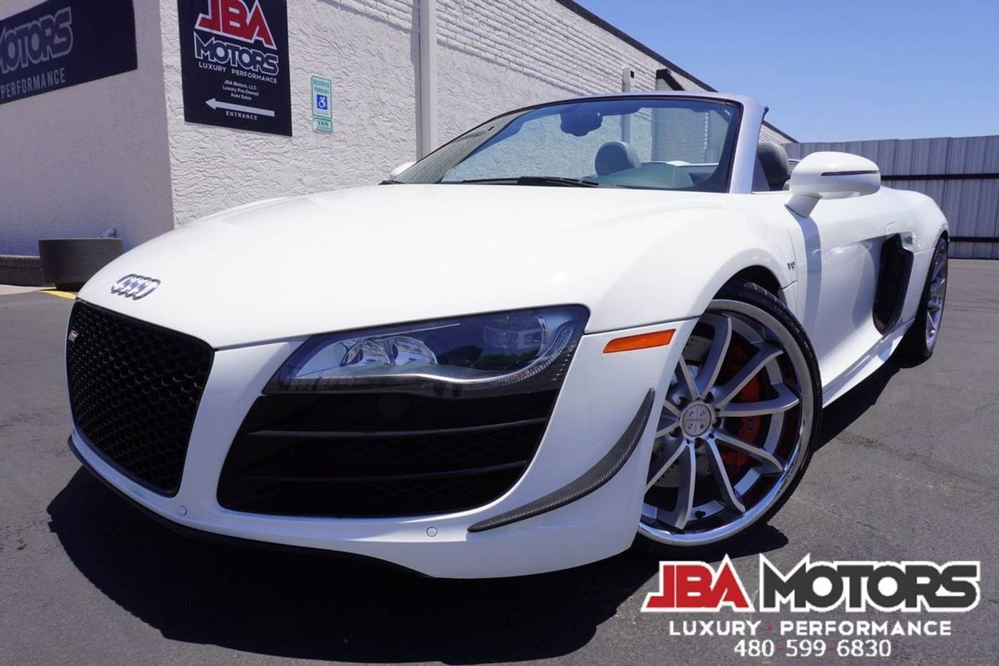2011 Audi R8 5.2L