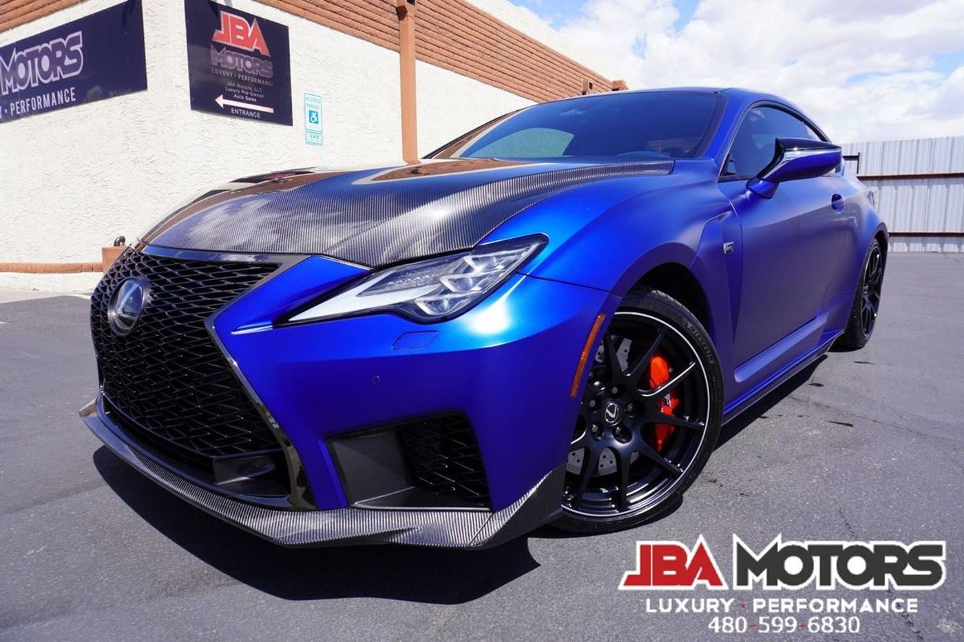 2022 Lexus RC RC F Fuji Speedway Edition — Coupe — 15,713 mi — Mesa, AZ
