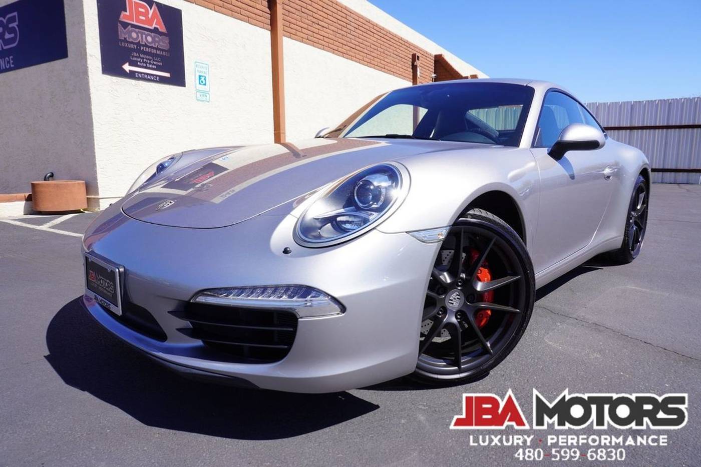 2012 Porsche 911 Carrera S — Coupe — 72,921 mi — Mesa, AZ