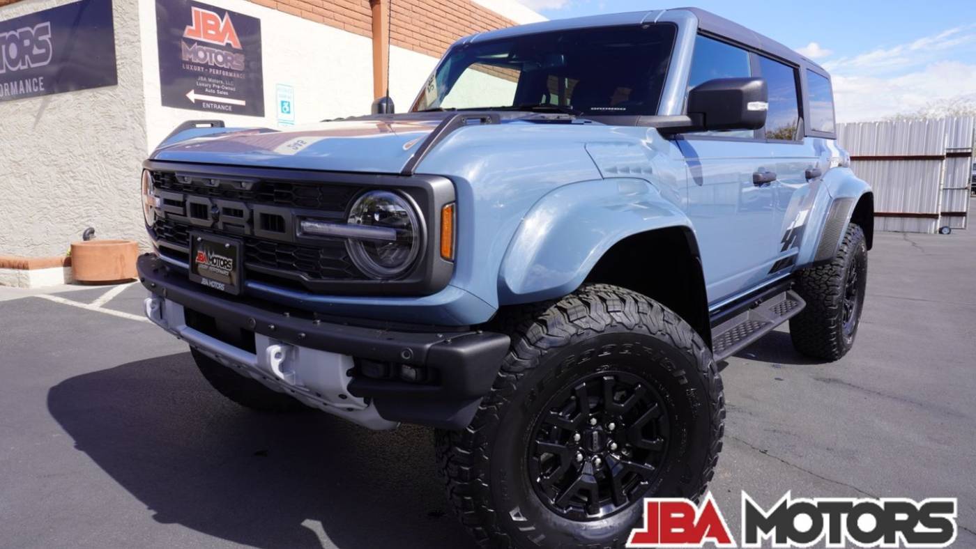 2024 Ford Bronco Raptor — SUV — 3,654 mi — Mesa, AZ