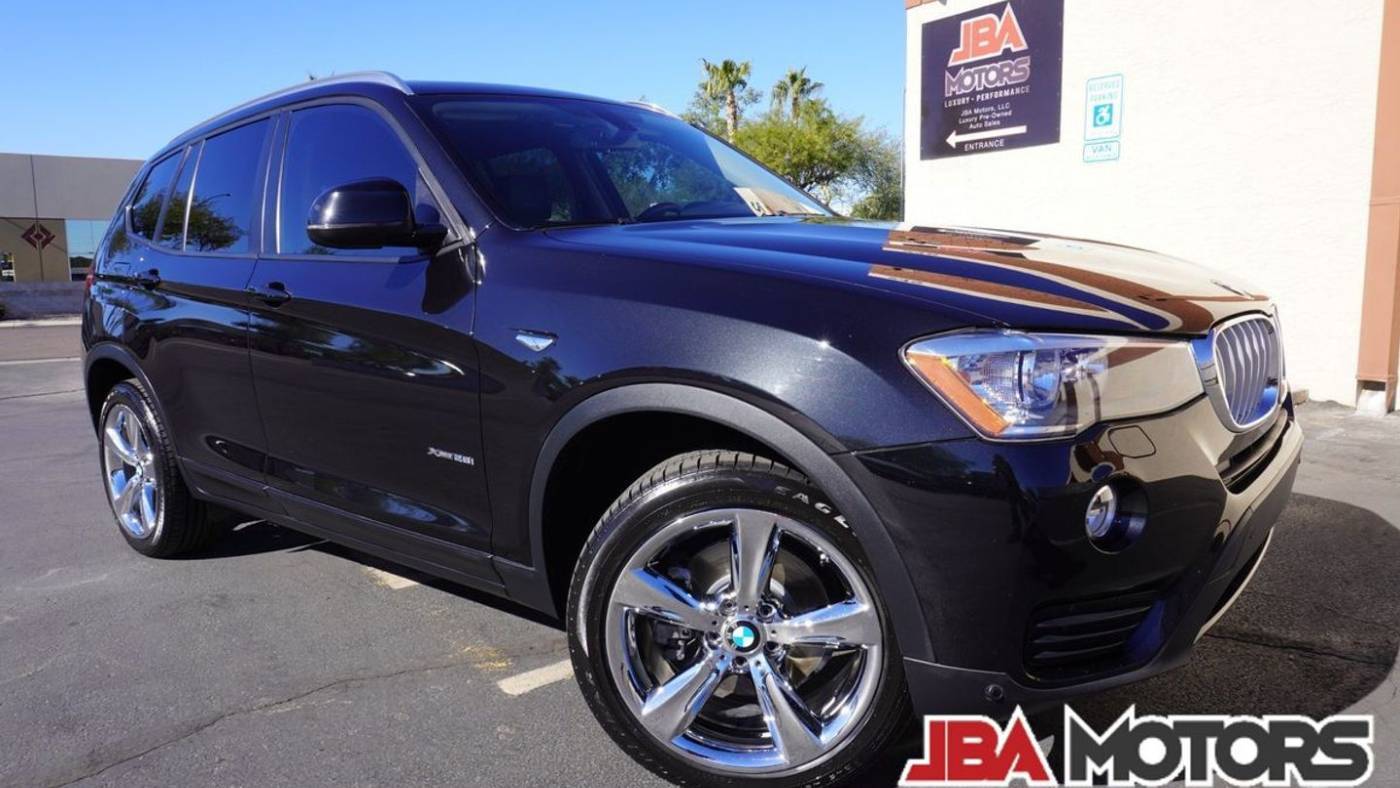 2017 BMW X3 28i — SUV — 50,852 mi — Mesa, AZ