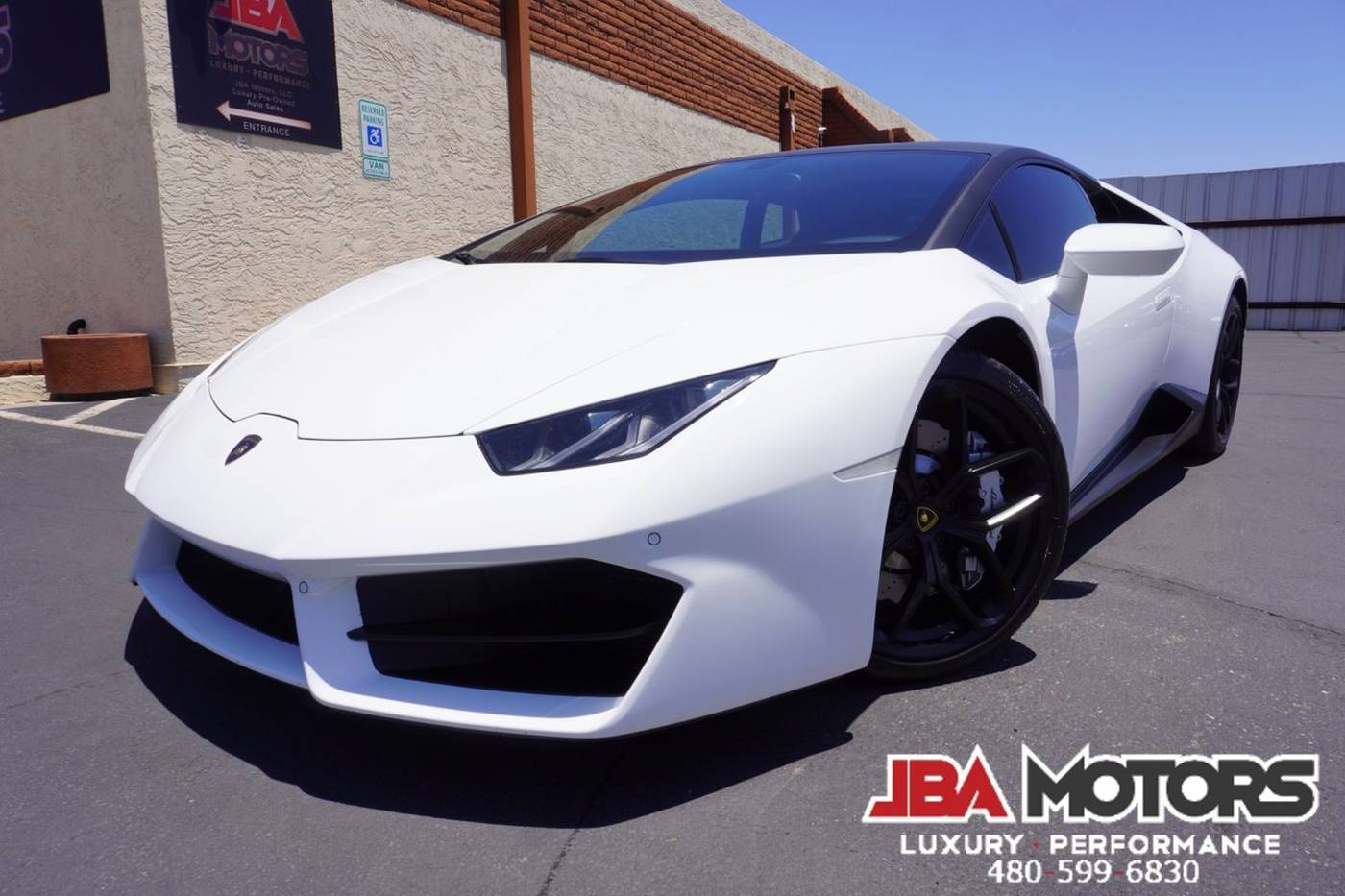 2016 Lamborghini Huracan LP 580-2 — Coupe — 33,185 mi — Mesa, AZ