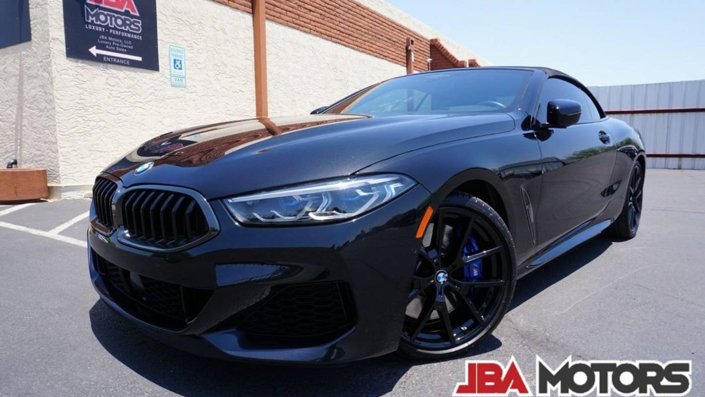 2022 BMW 8 Series M850i — Convertible — 17,652 mi — Mesa, AZ