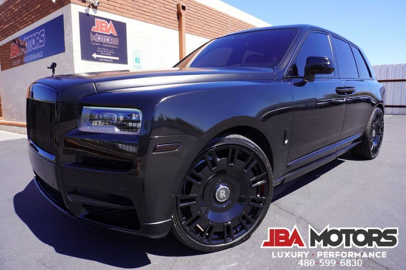 2020 Rolls-Royce Cullinan Standard — SUV — 48,612 mi — Mesa, AZ