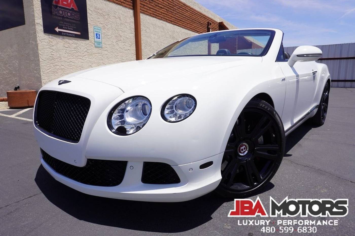 2014 Bentley Continental GT Speed — Convertible — 71,384 mi — Mesa, AZ