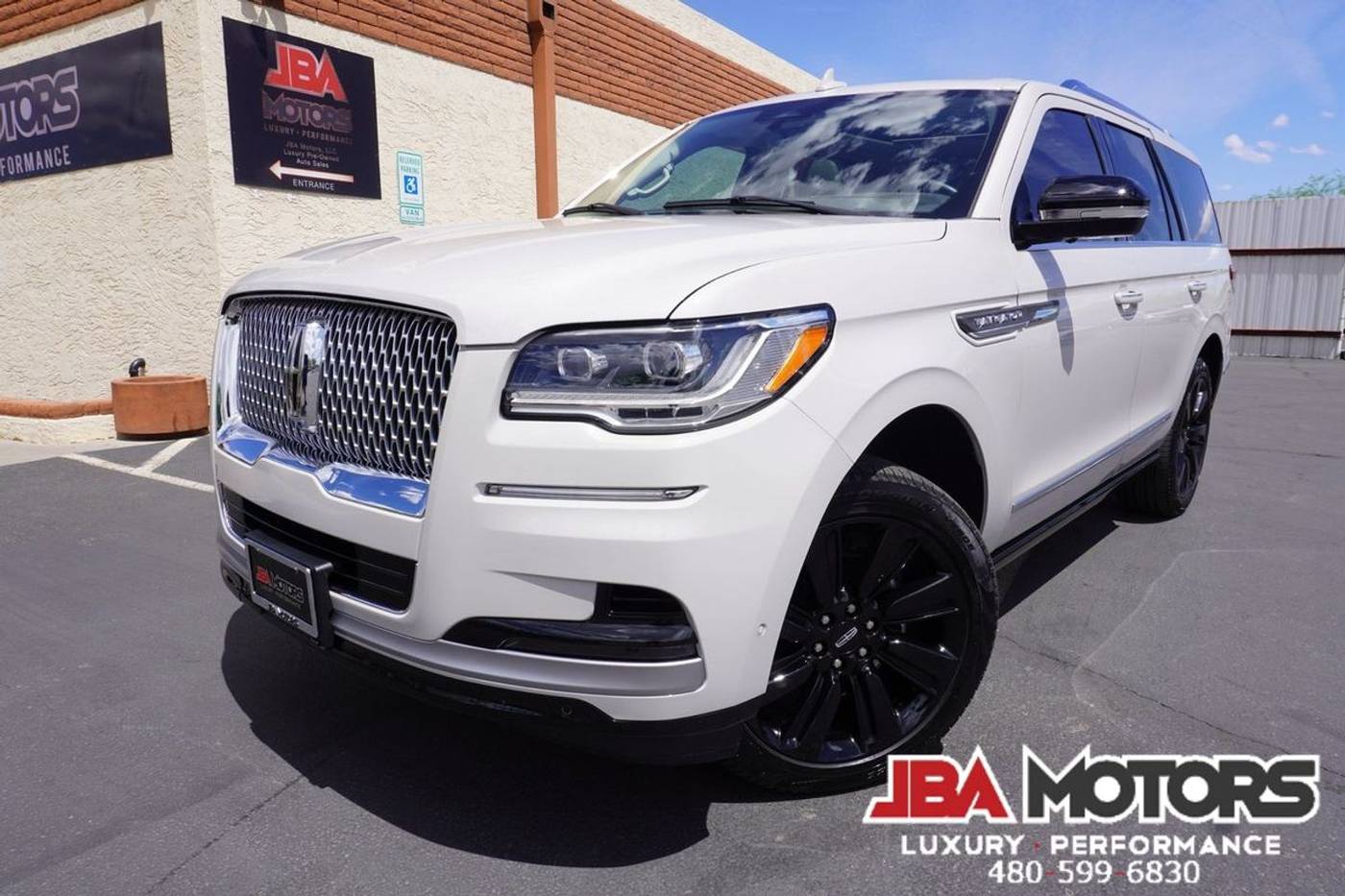 2023 Lincoln Navigator Reserve — SUV — 22,077 mi — Mesa, AZ