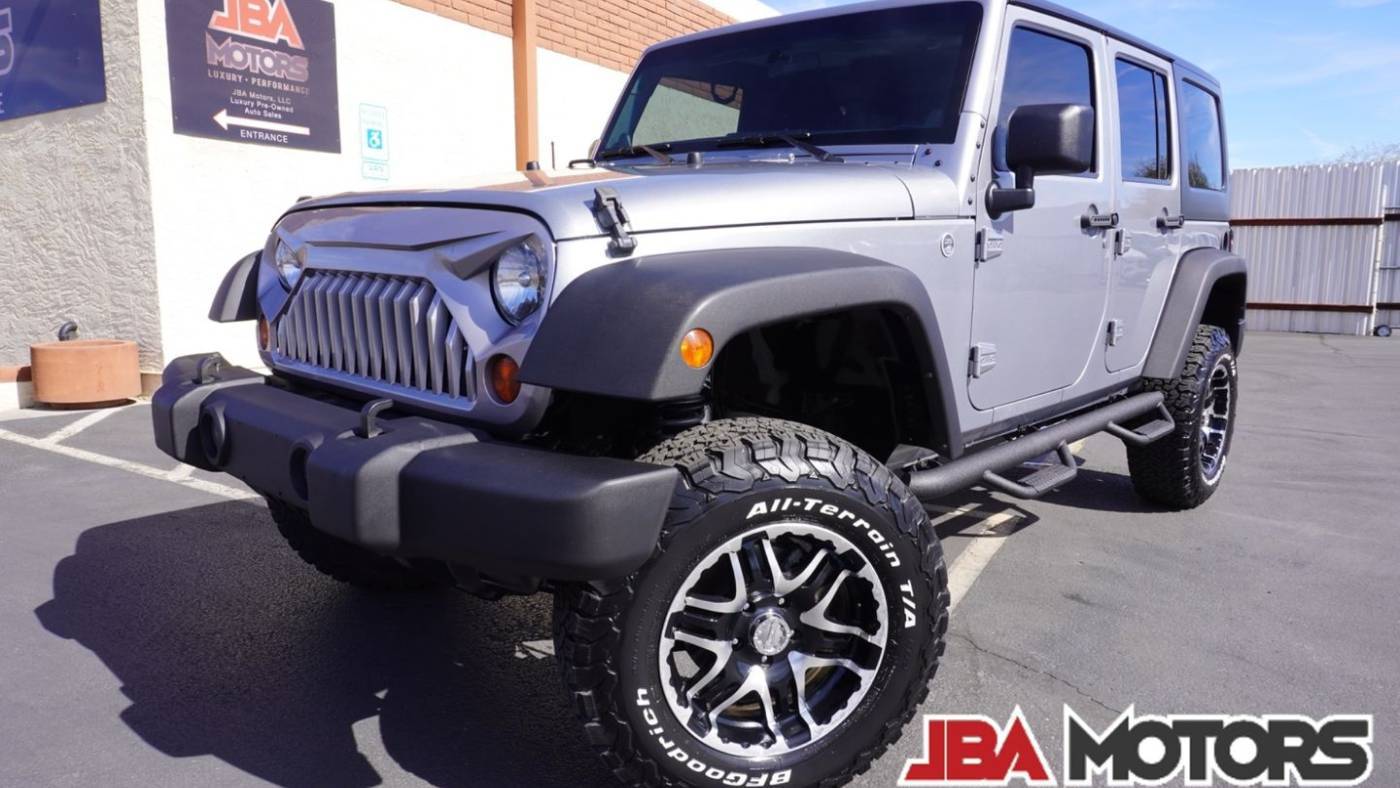 2013 Jeep Wrangler Sport — SUV — 45,882 mi — Mesa, AZ