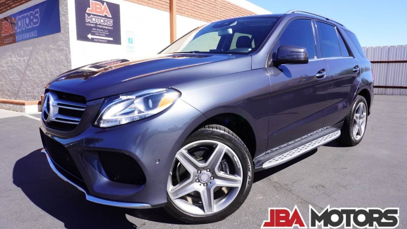 2016 Mercedes-Benz GLE GLE 400 — SUV — 63,186 mi — Mesa, AZ