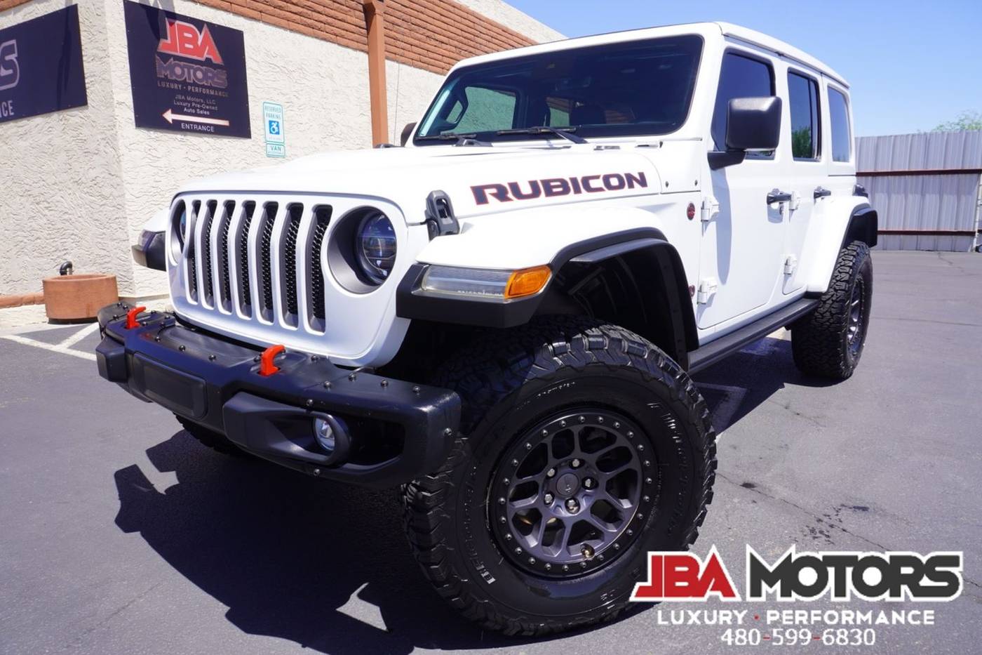 2021 Jeep Wrangler Rubicon — SUV — 7,368 mi — Mesa, AZ