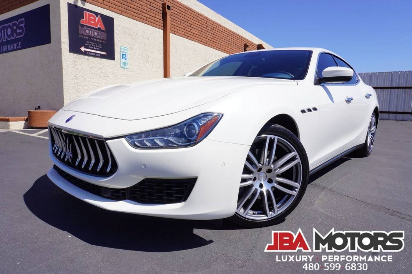 2018 Maserati Ghibli Standard — Sedan — 36,786 mi — Mesa, AZ