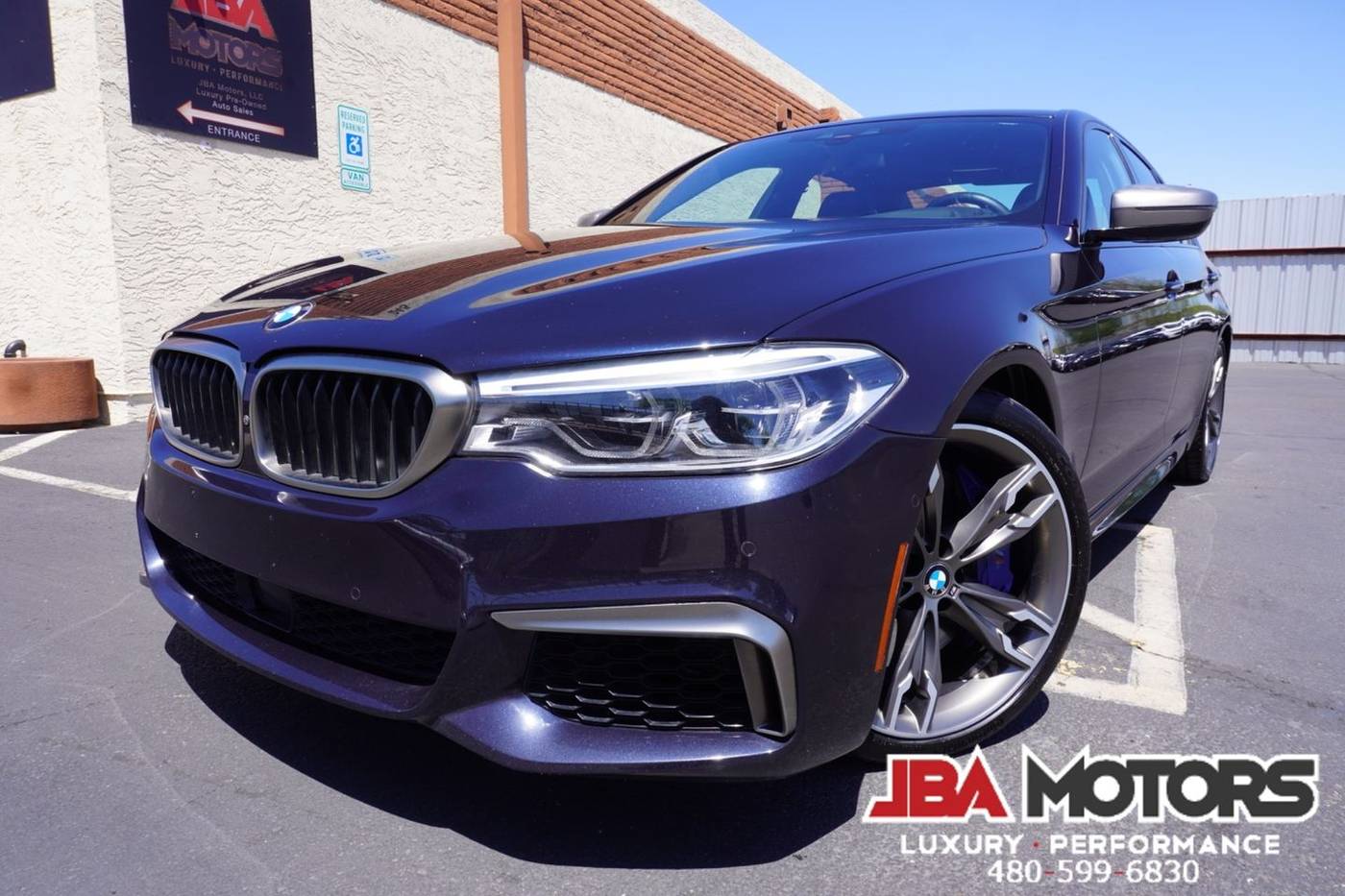 2018 BMW 5 Series M550i — Sedan — 50,838 mi — Mesa, AZ