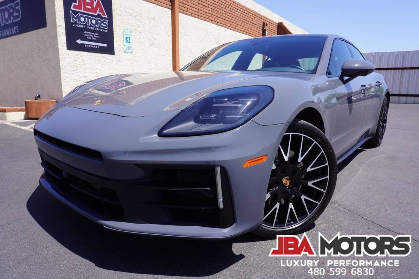 2025 Porsche Panamera Panamera 4 — Sedan — 12,098 mi — Mesa, AZ