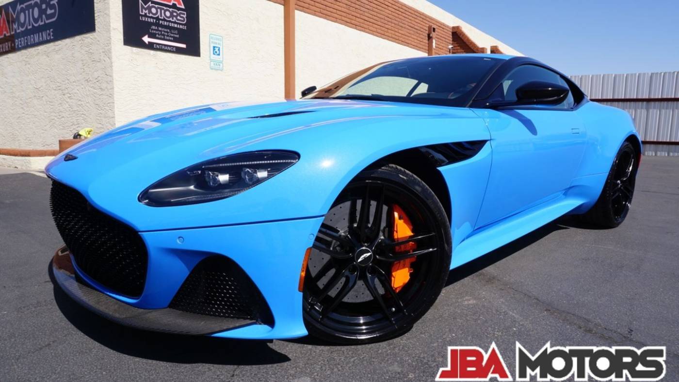 2021 Aston Martin DBS Superleggera — Coupe — 42,701 mi — Mesa, AZ
