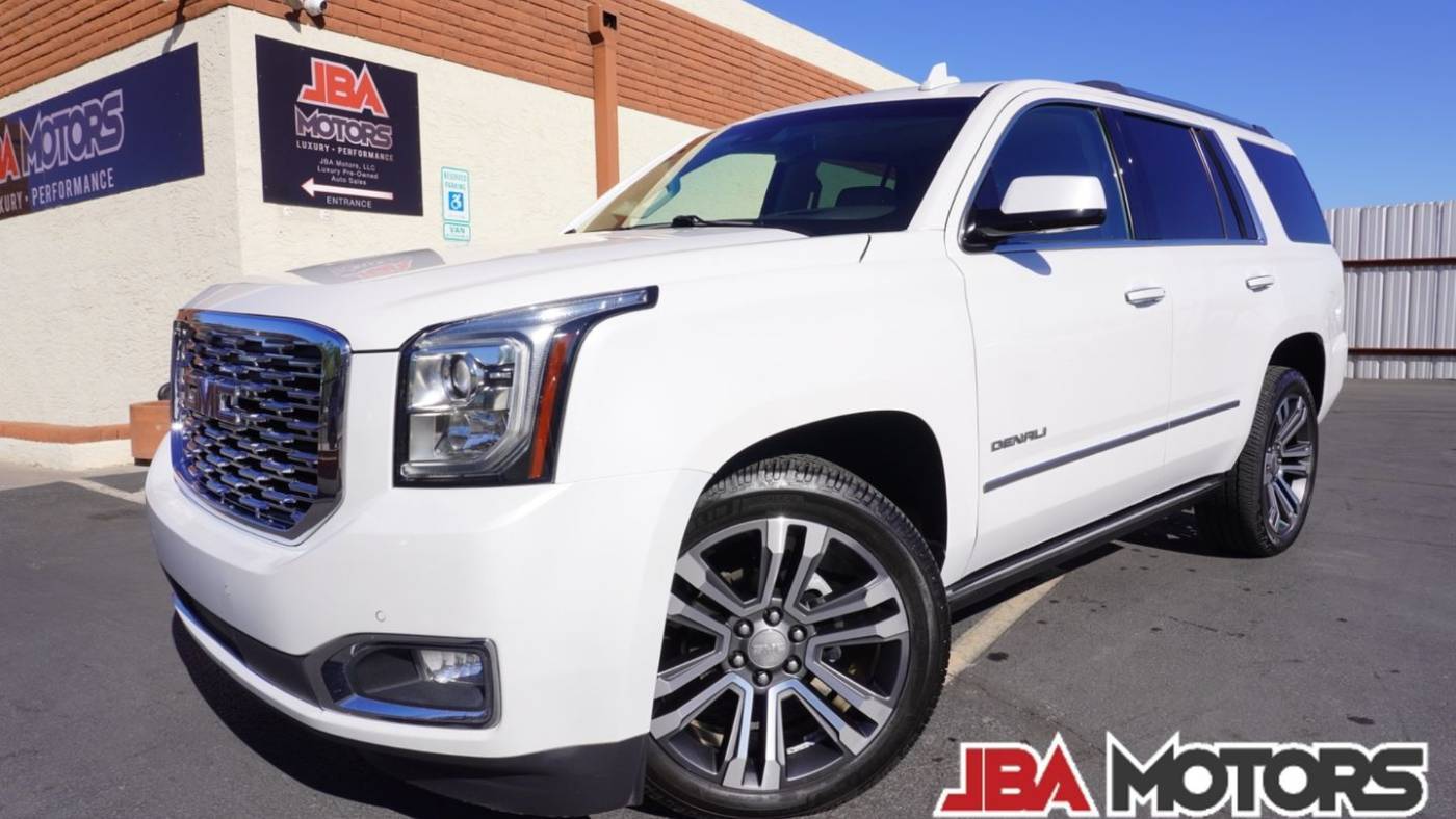 2018 GMC Yukon Denali — SUV — 98,678 mi — Mesa, AZ