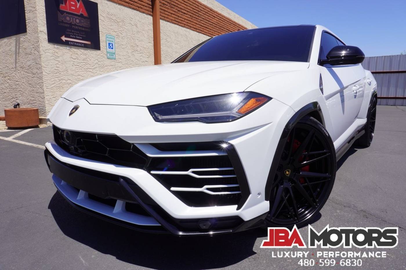 2019 Lamborghini Urus Standard — SUV — 17,435 mi — Mesa, AZ