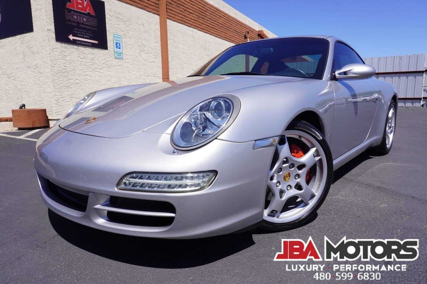 2006 Porsche 911 Carrera S — Coupe — 61,657 mi — Mesa, AZ