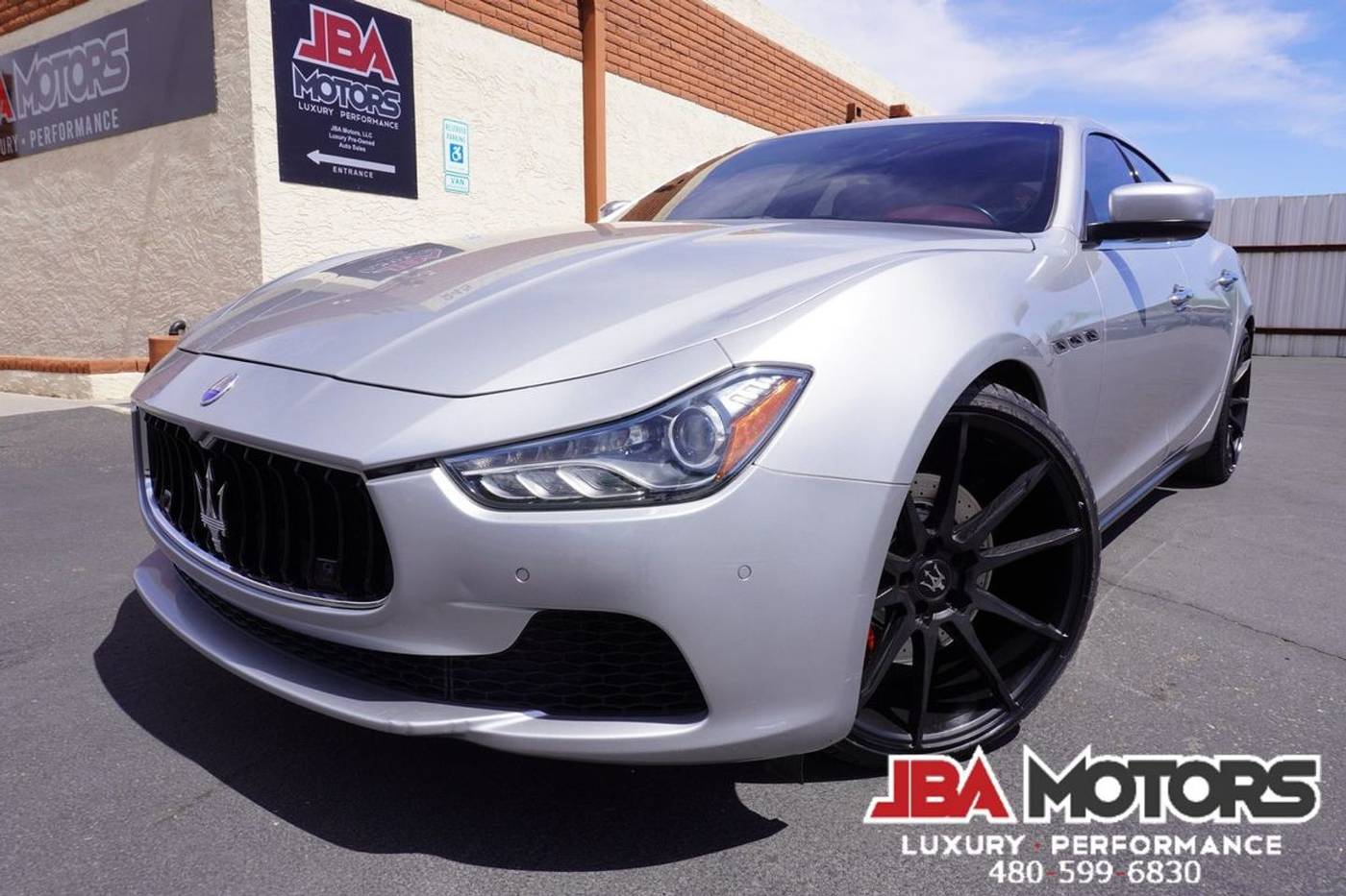 2015 Maserati Ghibli Standard — Sedan — 71,144 mi — Mesa, AZ