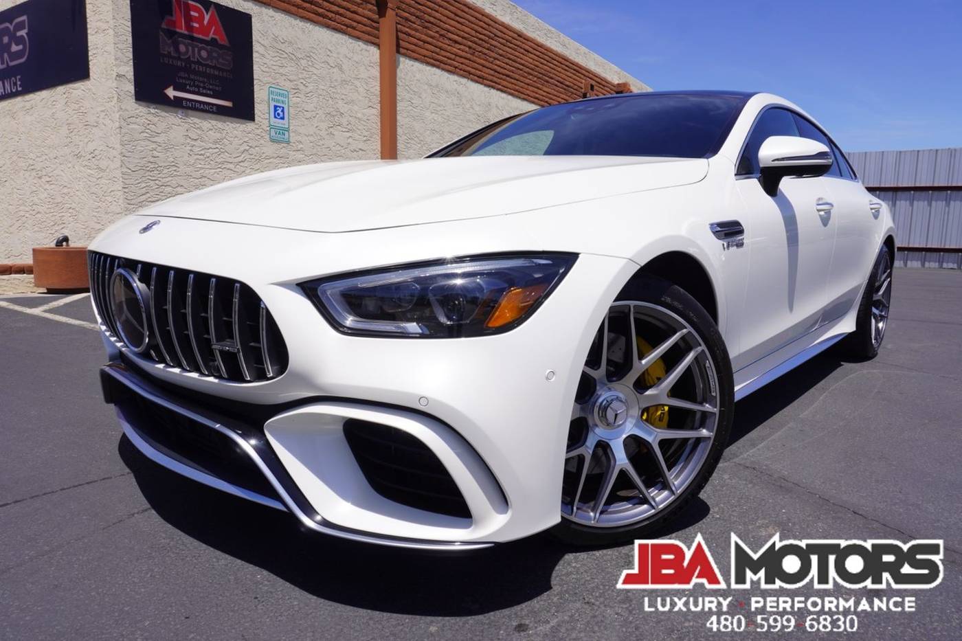 2021 Mercedes-Benz AMG GT AMG GT 63 S — Sedan — 41,777 mi — Mesa, AZ