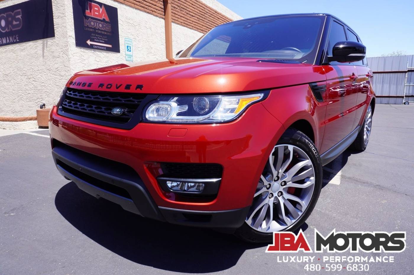 2017 Land Rover Range Rover Sport Supercharged — SUV — 58,728 mi — Mesa, AZ