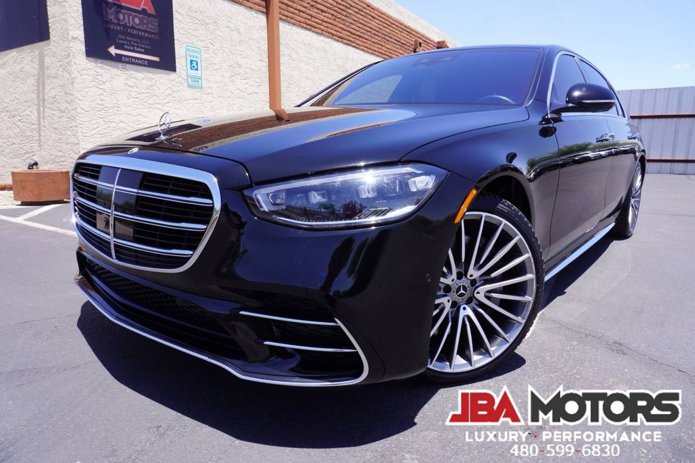 2023 Mercedes-Benz S-Class S 580 — Sedan — 20,016 mi — Mesa, AZ