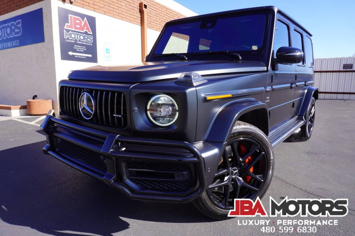 2020 Mercedes-Benz G-Class AMG G 63