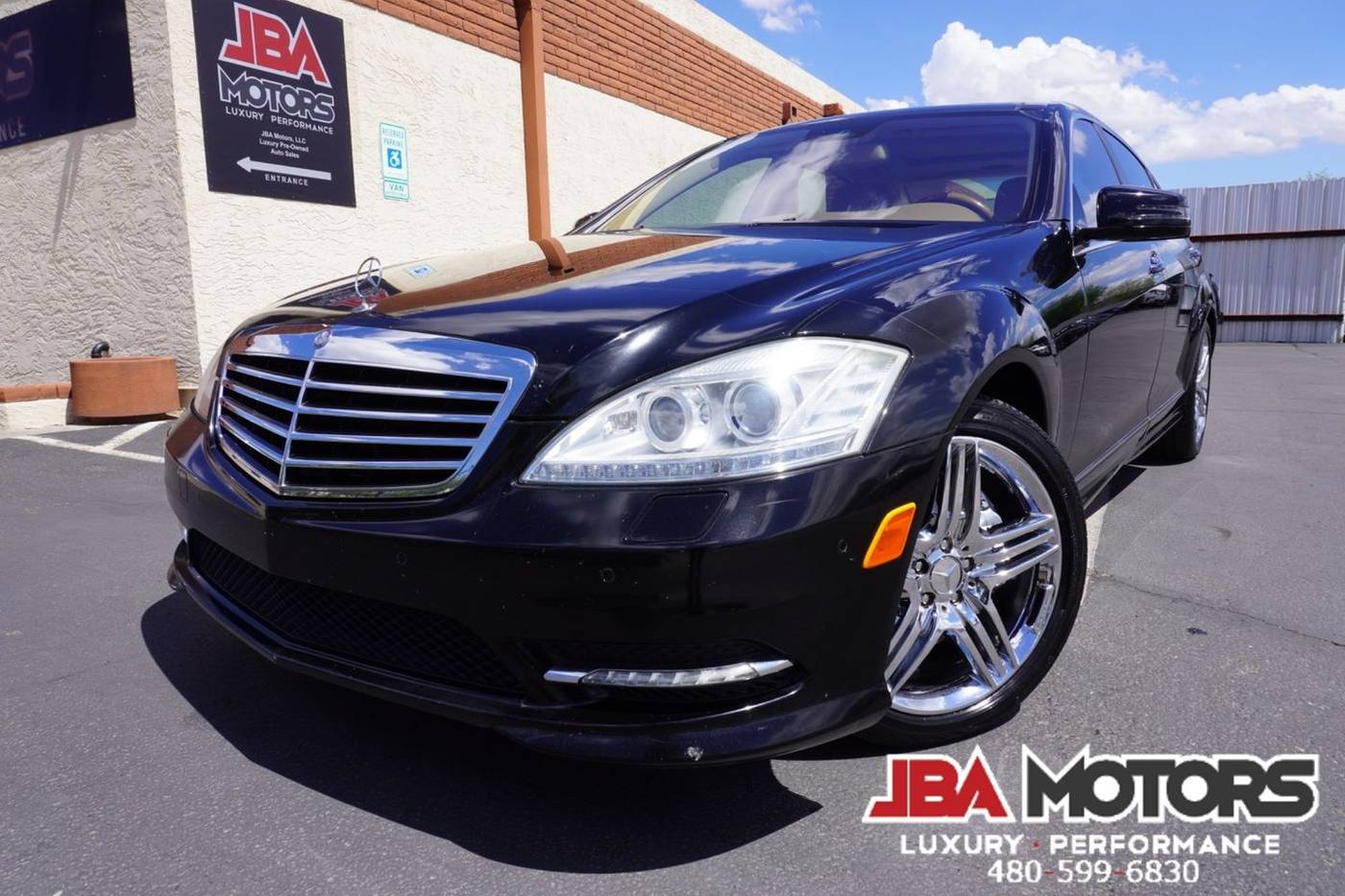 2013 Mercedes-Benz S-Class S 550 — Sedan — 105,740 mi — Mesa, AZ