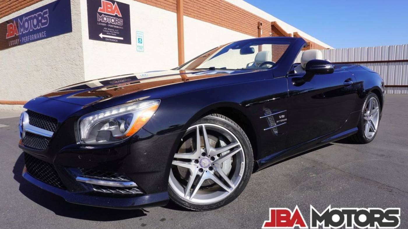 2013 Mercedes-Benz SL SL 550 — Convertible — 82,801 mi — Mesa, AZ