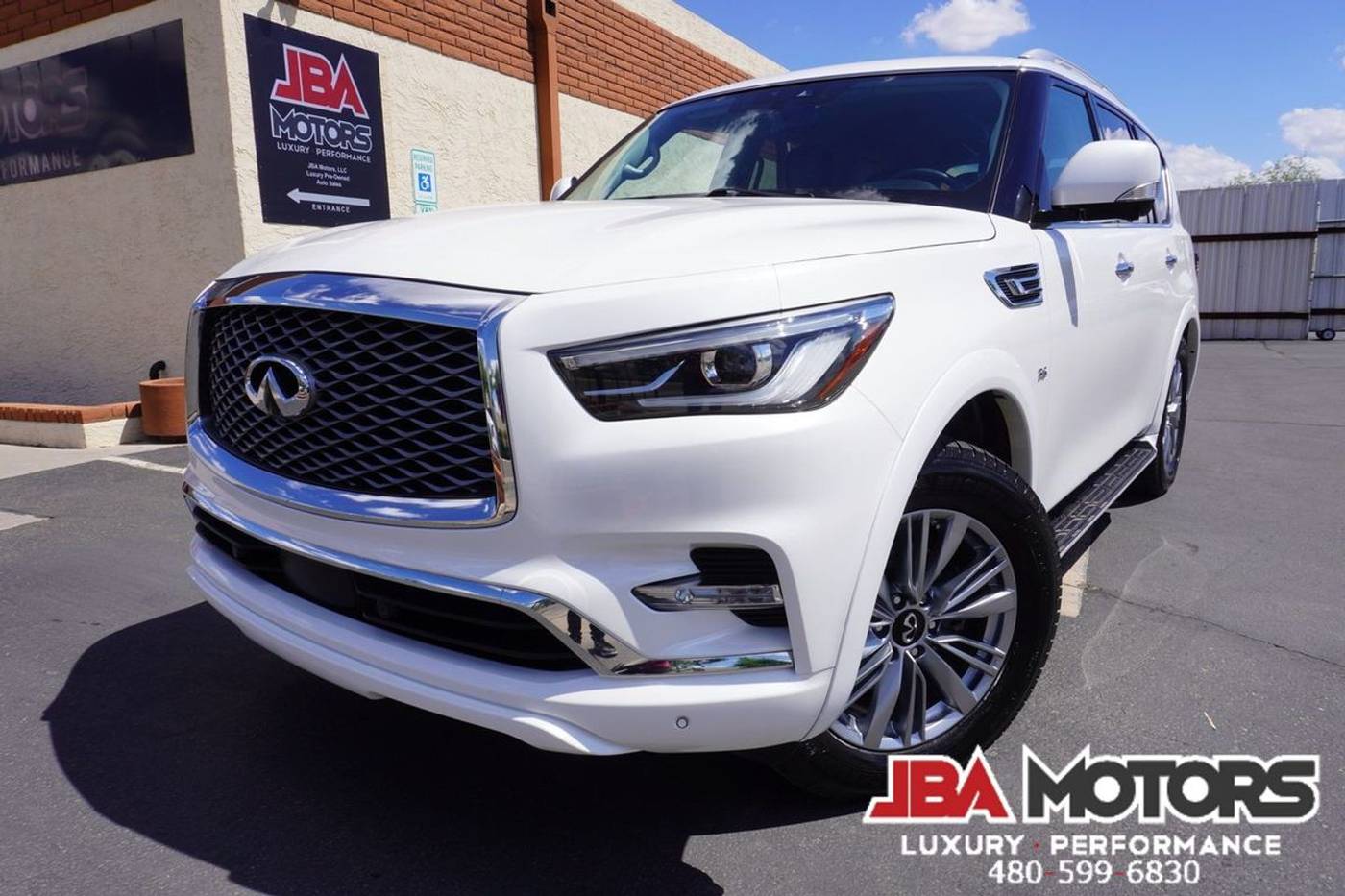 2020 INFINITI QX80 LUXE — SUV — 72,640 mi — Mesa, AZ