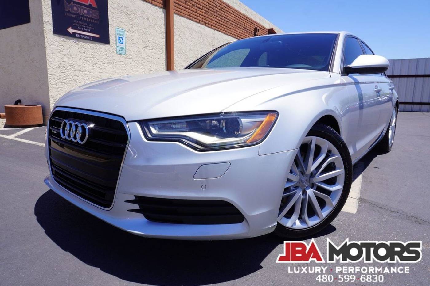 2013 Audi A6 Premium Plus — Sedan — 159,291 mi — Mesa, AZ