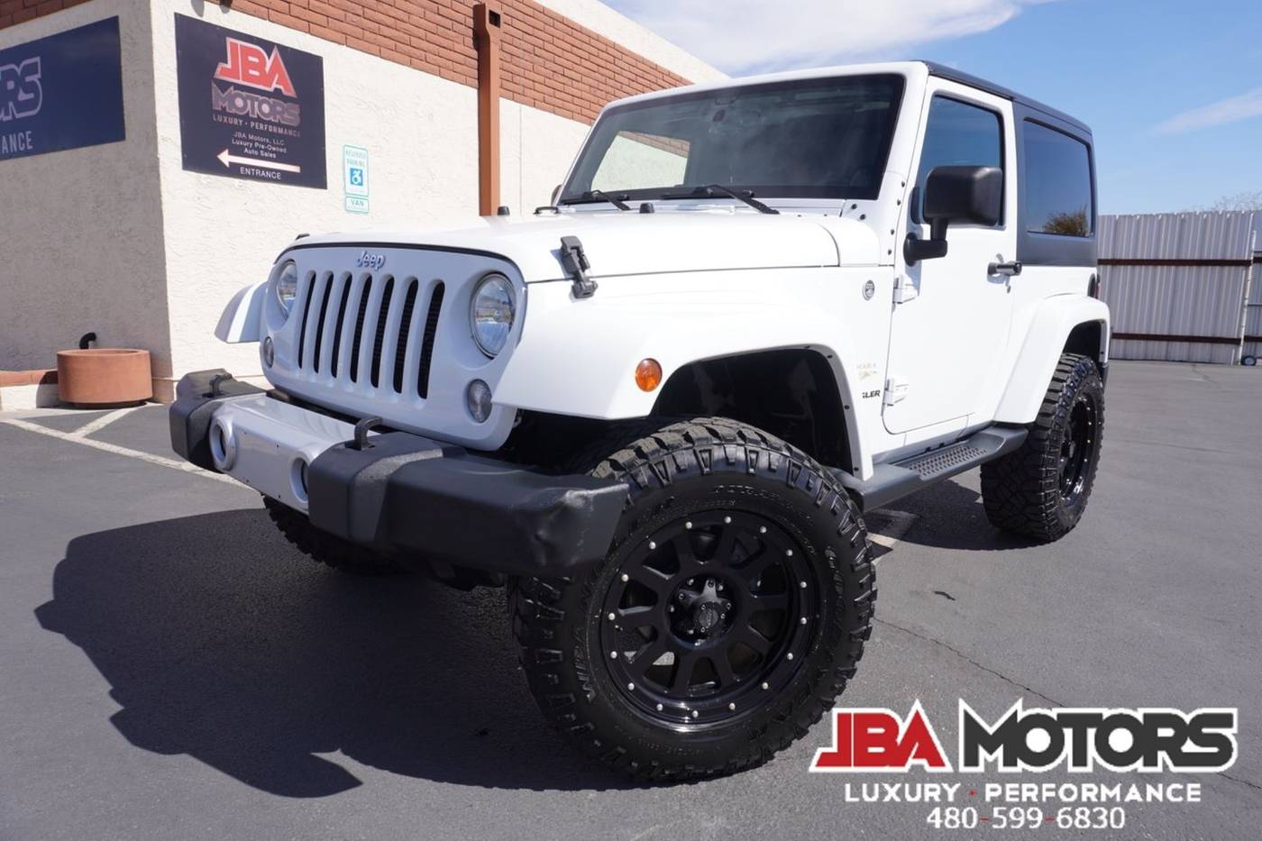2014 Jeep Wrangler Sahara — SUV — 79,815 mi — Mesa, AZ
