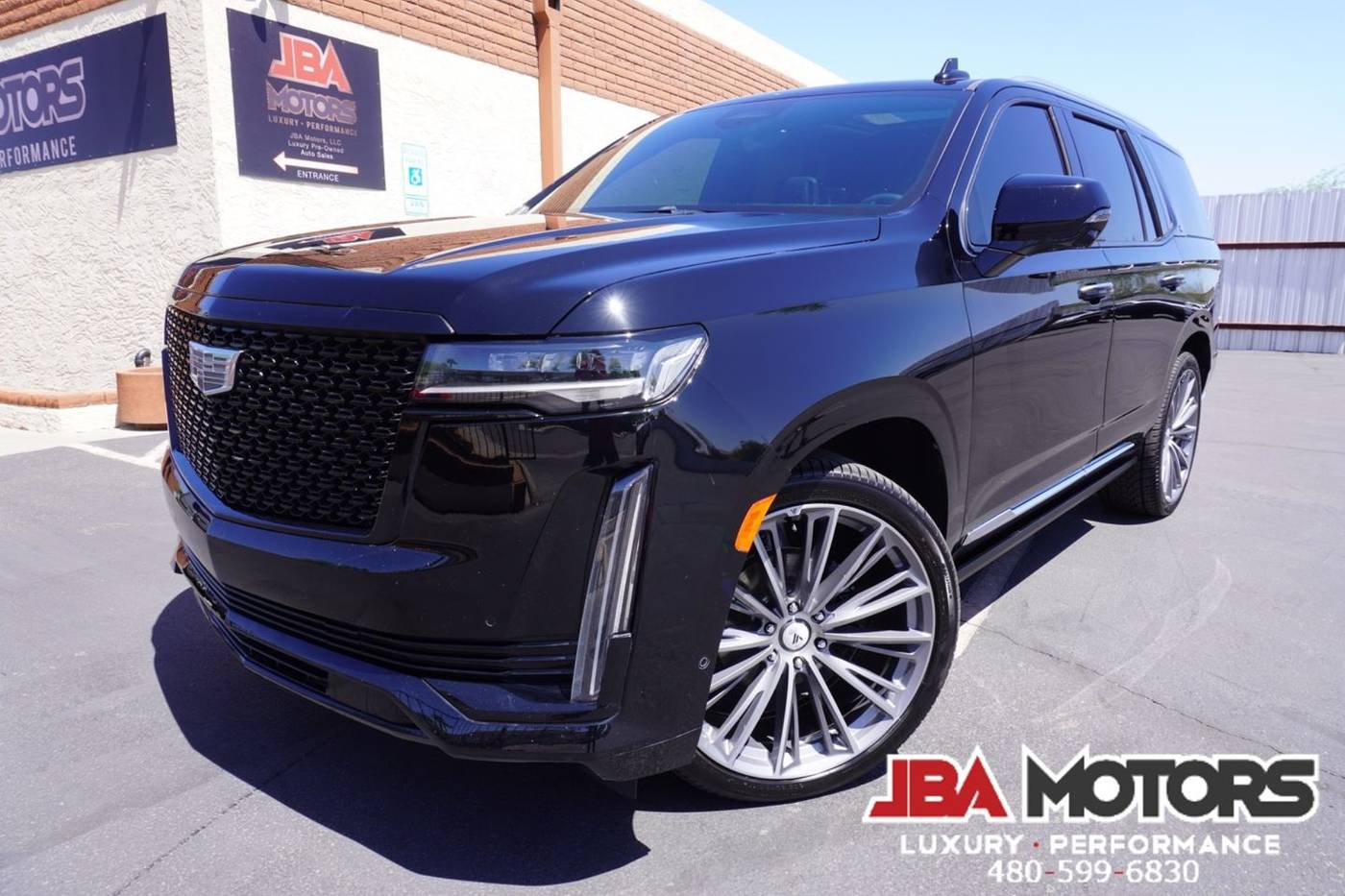 2021 Cadillac Escalade Premium Luxury — SUV — 144,607 mi — Mesa, AZ