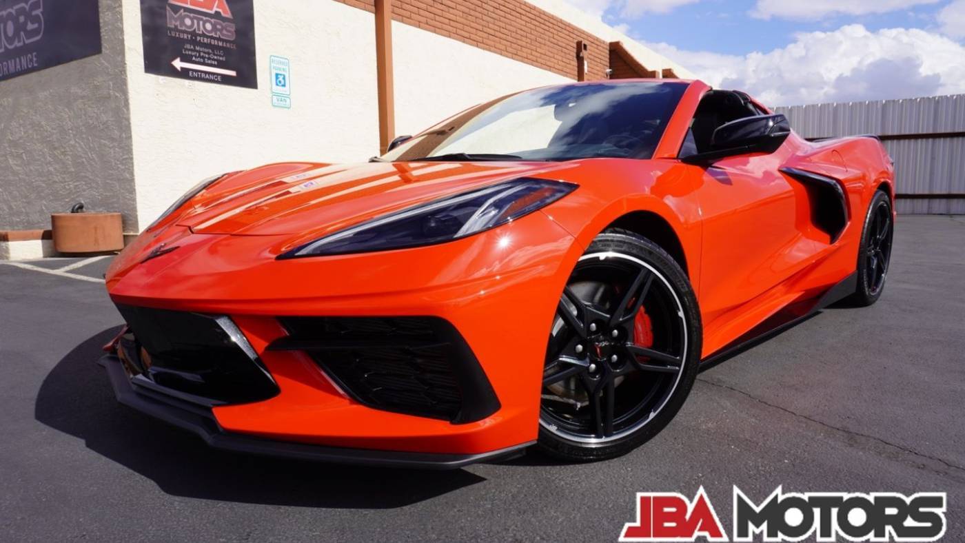 2021 Chevrolet Corvette 2LT — Coupe — 14,811 mi — Mesa, AZ