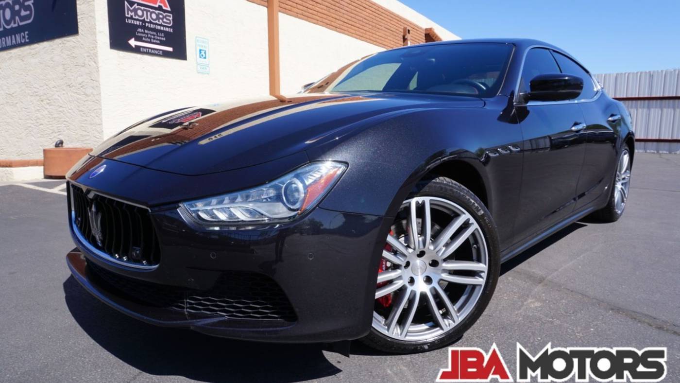 2017 Maserati Ghibli S — Sedan — 41,170 mi — Mesa, AZ