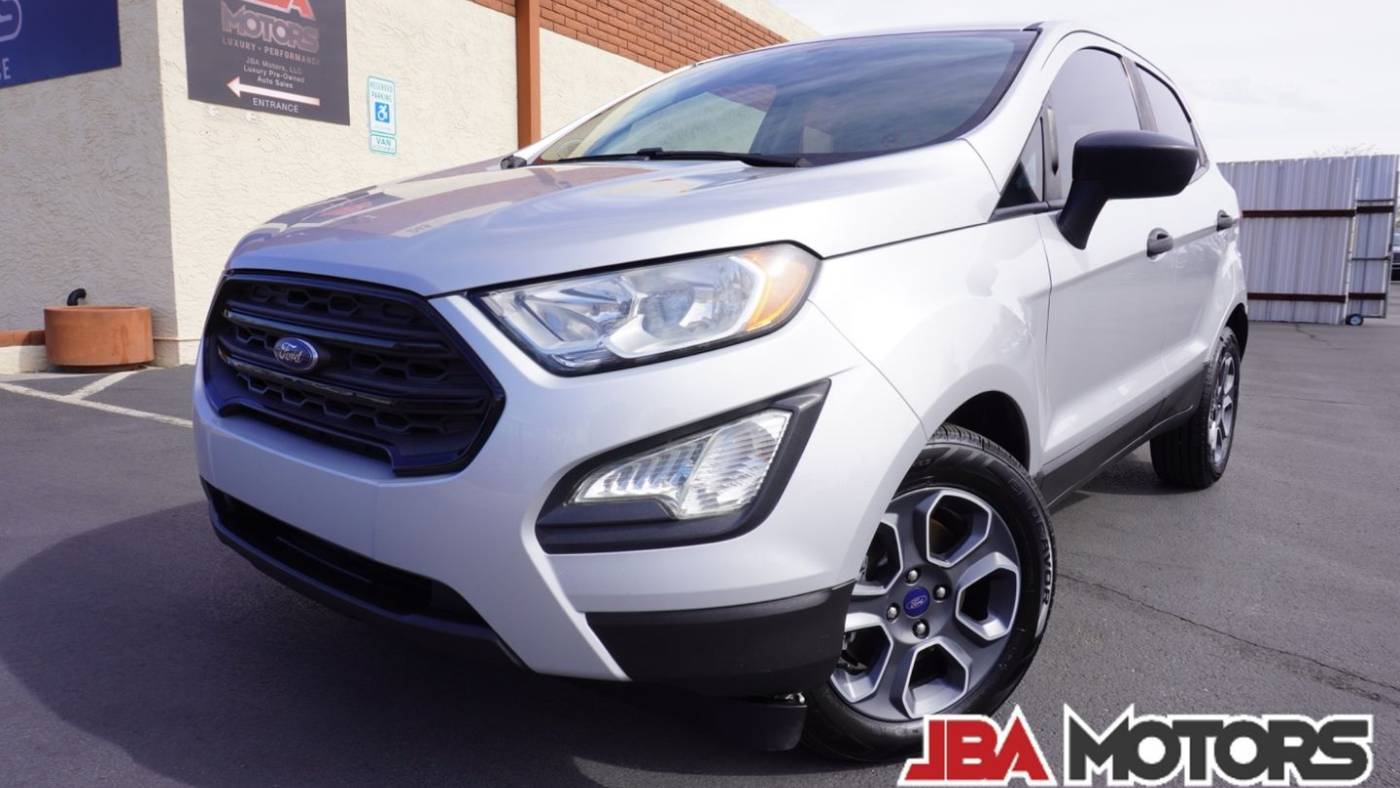 2020 Ford EcoSport S — SUV — 89,617 mi — Mesa, AZ