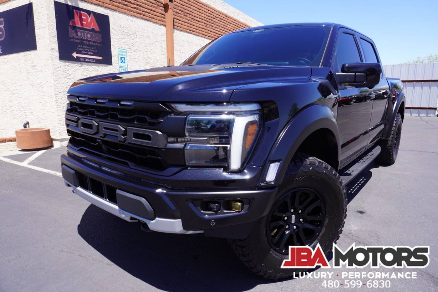 2024 Ford F-150 Raptor — Pickup Truck — 21,652 mi — Mesa, AZ