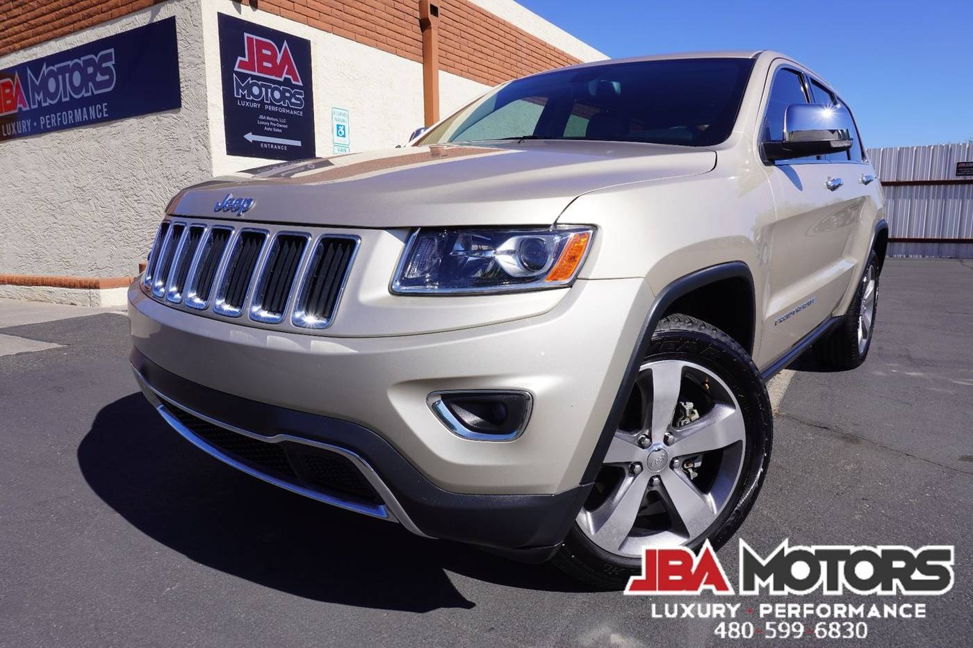 2014 Jeep Grand Cherokee Limited — SUV — 79,192 mi — Mesa, AZ