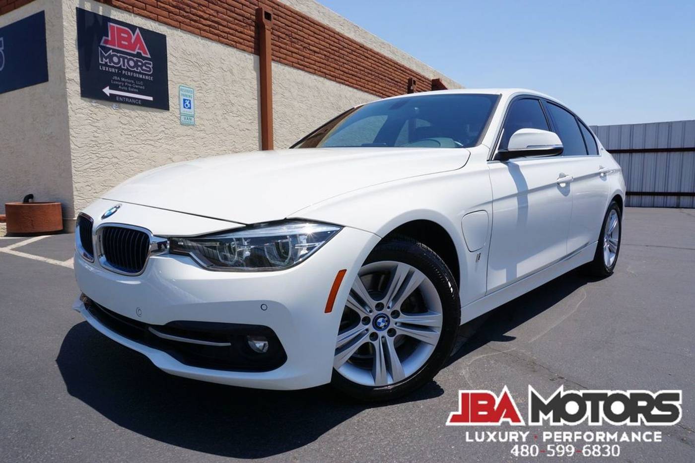 2017 BMW 3 Series 330e — Sedan — 105,235 mi — Mesa, AZ