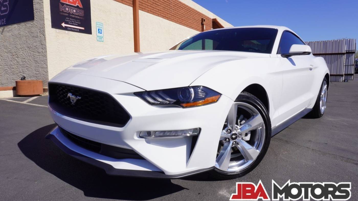 2018 Ford Mustang EcoBoost Premium — Coupe — 42,237 mi — Mesa, AZ