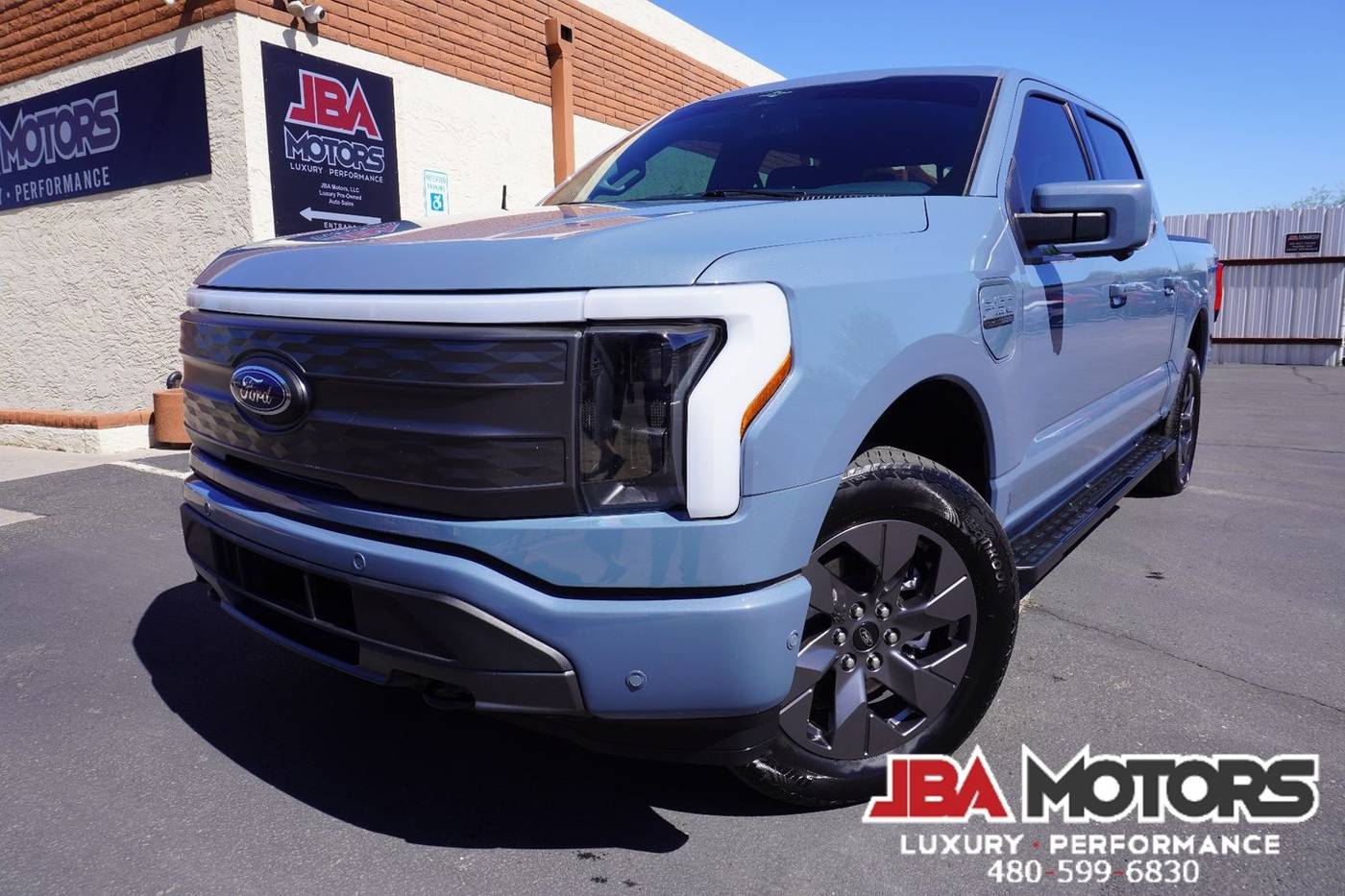 2023 Ford F-150 Lightning LARIAT — Pickup Truck — 89,943 mi — Mesa, AZ