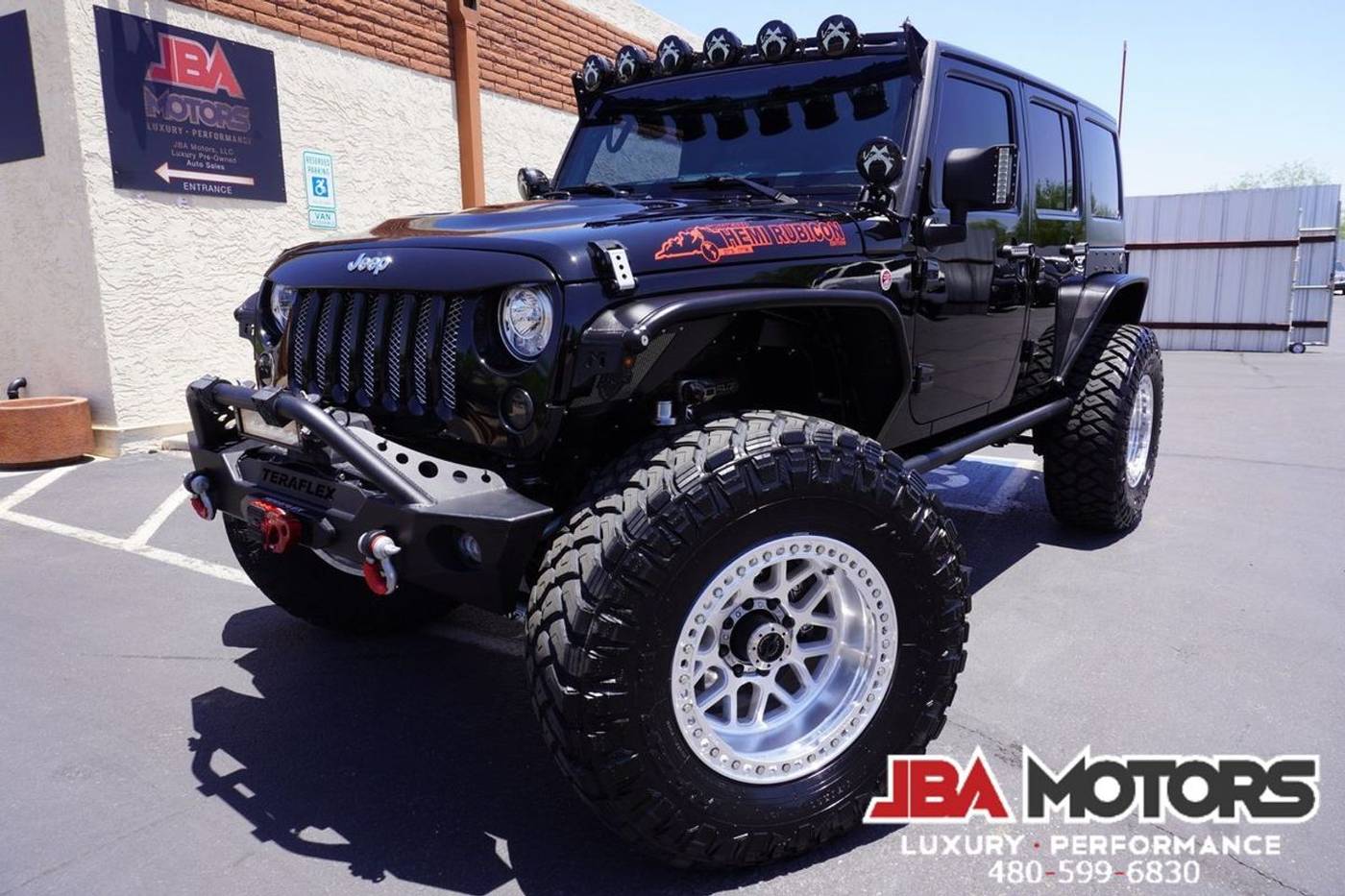 2017 Jeep Wrangler Rubicon Hard Rock — SUV — 50,943 mi — Mesa, AZ