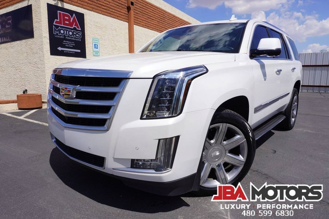 2016 Cadillac Escalade Luxury — SUV — 97,969 mi — Mesa, AZ