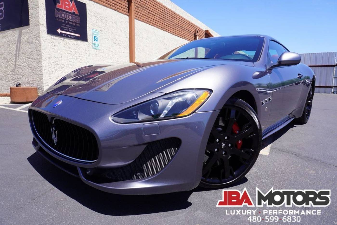 2014 Maserati GranTurismo Sport — Coupe — 41,508 mi — Mesa, AZ