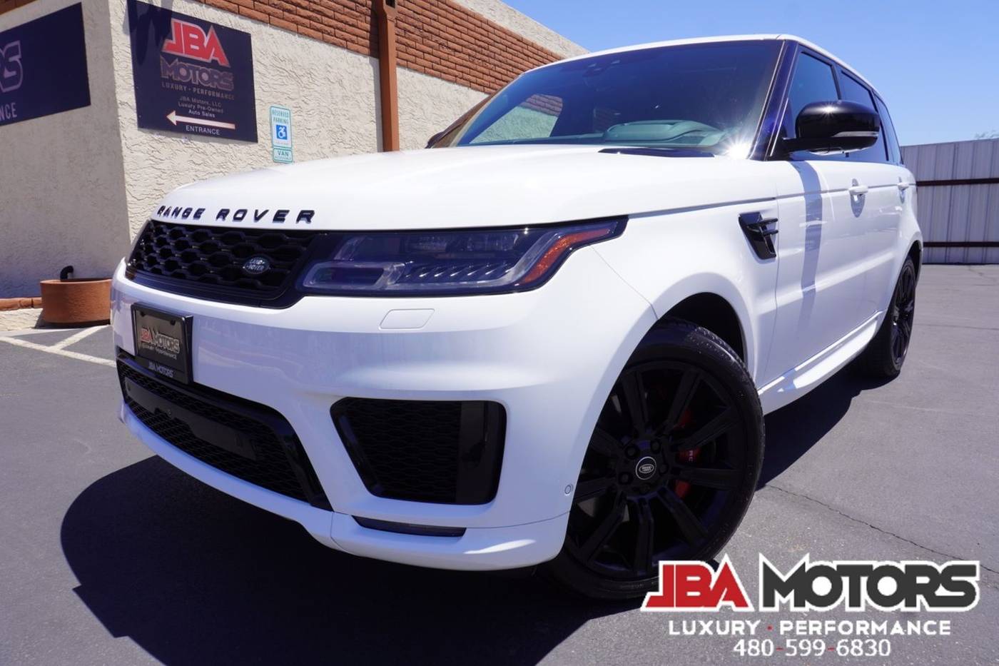 2018 Land Rover Range Rover Sport Supercharged — SUV — 70,450 mi — Mesa, AZ