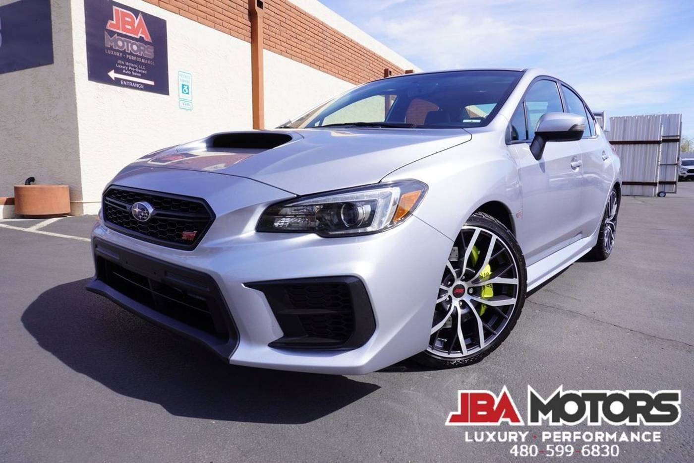 2021 Subaru WRX STI Limited — Sedan — 19,007 mi — Mesa, AZ