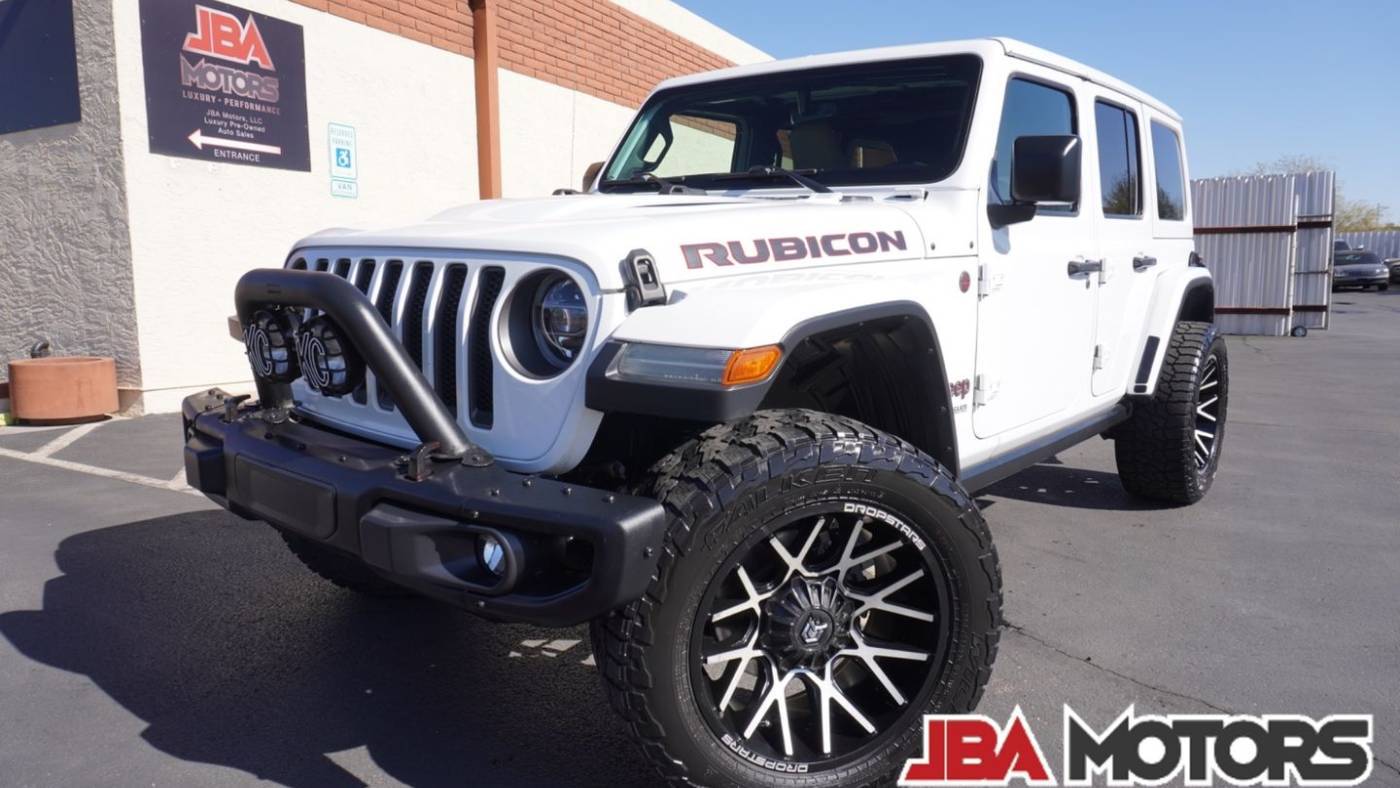2018 Jeep Wrangler Rubicon — SUV — 67,612 mi — Mesa, AZ